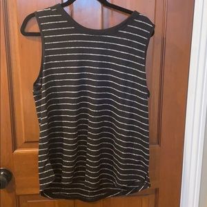 Old Navy muscle tee (size L)